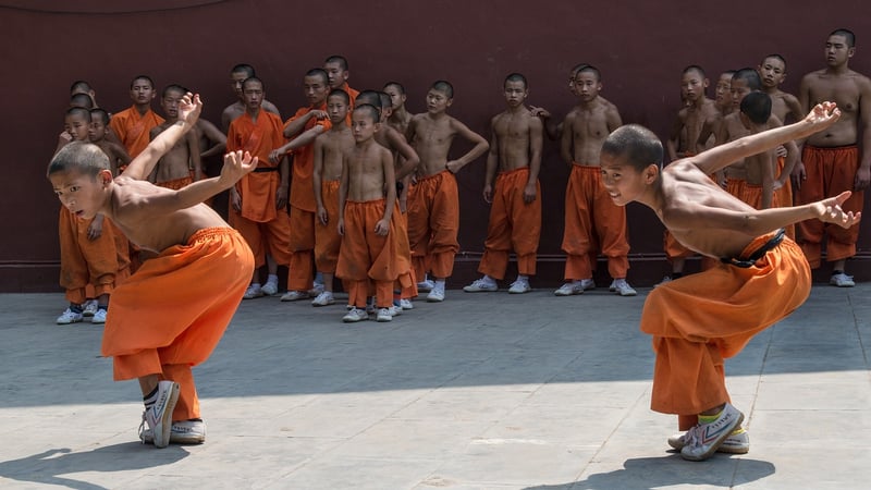 Chinese martial arts practice